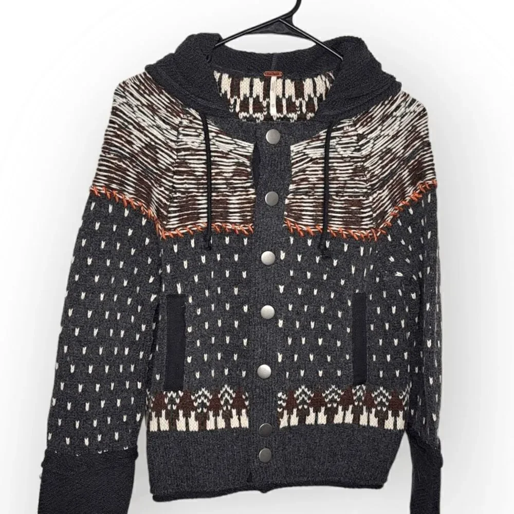 Free People On My Way Hoodie size XS